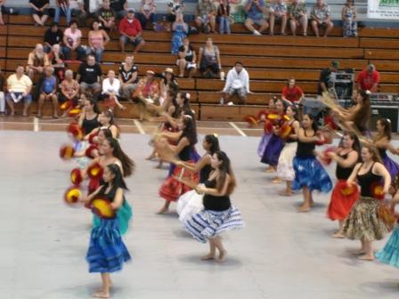 Hula Dancers for Macy's parade